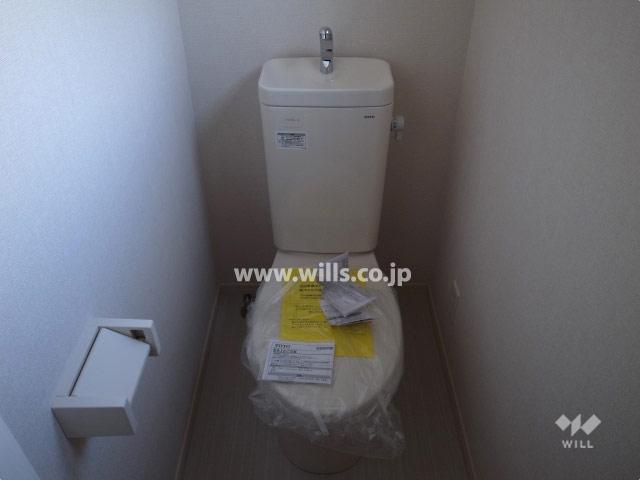 Toilet. Second floor toilet