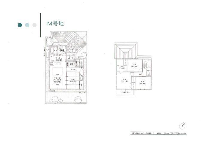 Floor plan. It will be the M No. land floor plan.