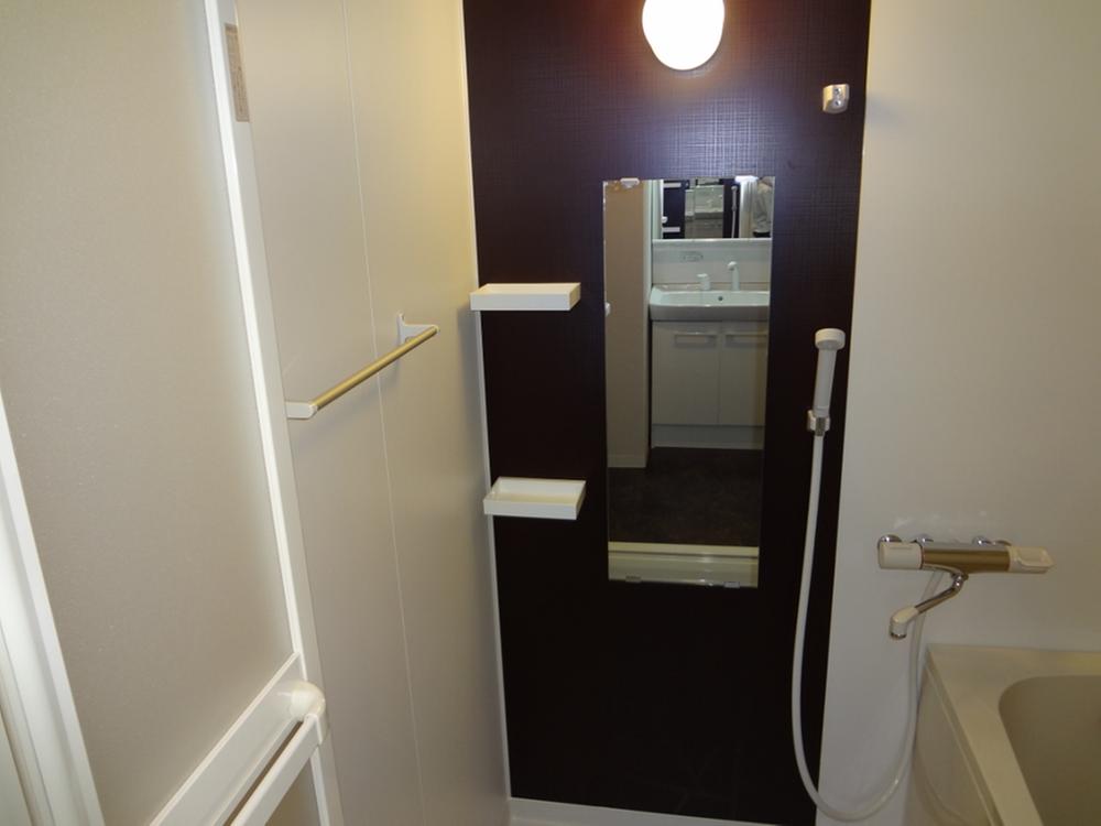 Wash basin, toilet. Indoor shooting