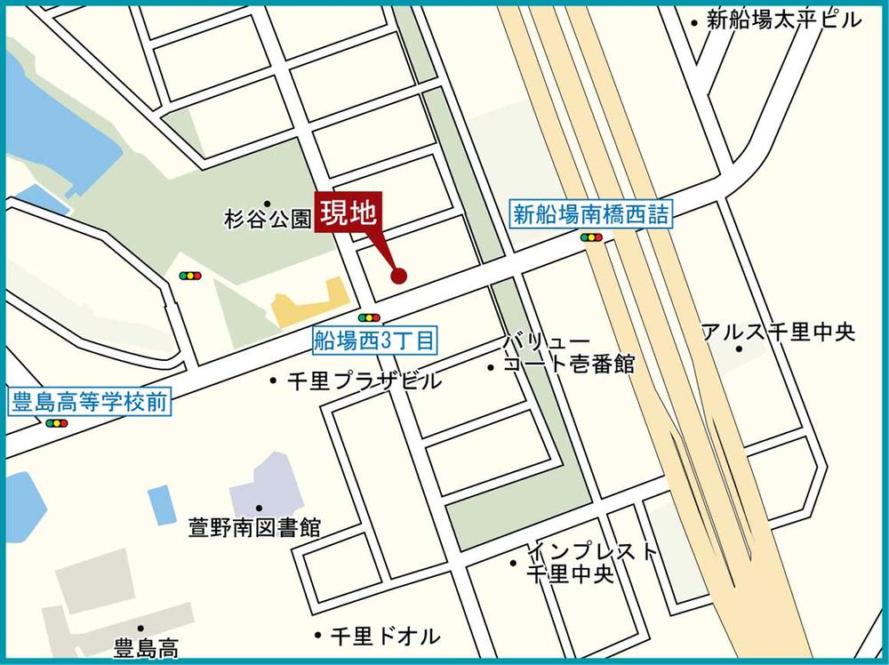 Other. Northern Osaka express line "Senri" station ・  ・  ・ Walk 16 minutes