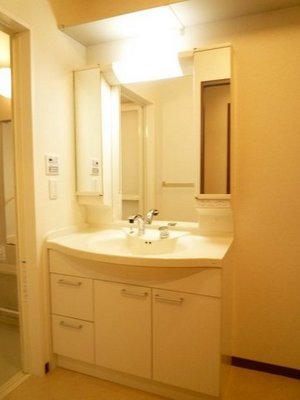 Washroom. Of going out of the prepared easily spacious shampoo dresser