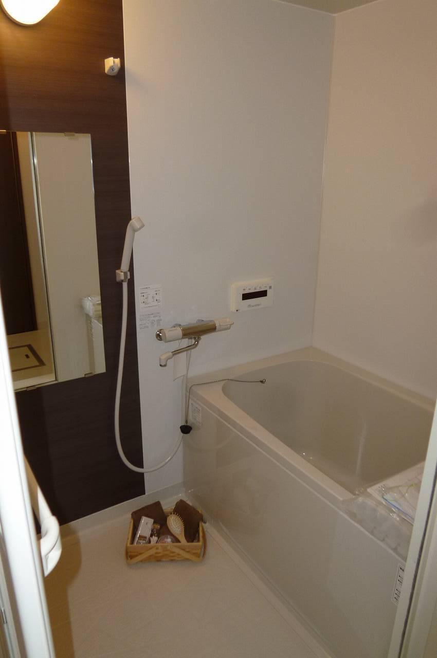 Bathroom. UB had made ・ Parent-child ventilation fan had made