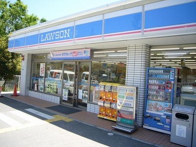 Convenience store. Lawson Mino Sakura Sanchome store up (convenience store) 93m