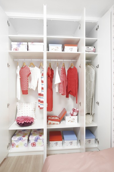 Adjustable shelves of the closet (Western-style 3)