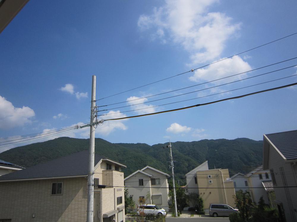 View photos from the dwelling unit. The view from the window of the main bedroom.