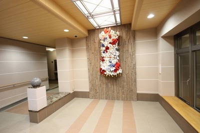 lobby. Entrance