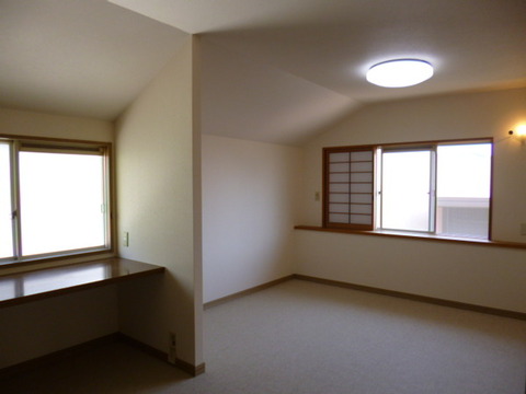Other room space. Second floor Western-style ・ Furnished elephant removal not