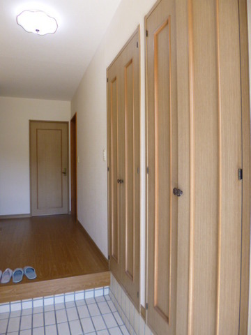 Entrance. Yes footwear box