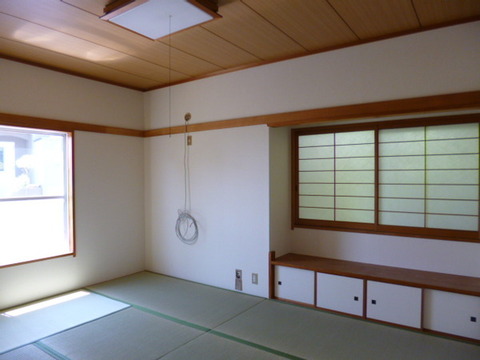 Other room space. Japanese-style room ・ Alcove ・ There closet