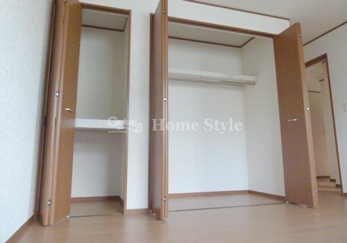 Receipt. It comes with storage outstanding closet.