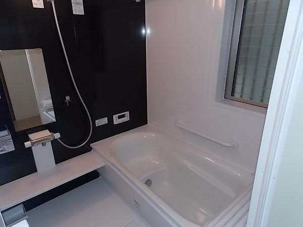 Bathroom. Soothing bath time with the bathroom dryer