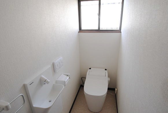 Toilet. First floor toilet