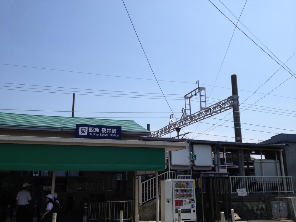 station. Hankyū Minoo Line Until Sakurai Station 1040m walk 13 minutes