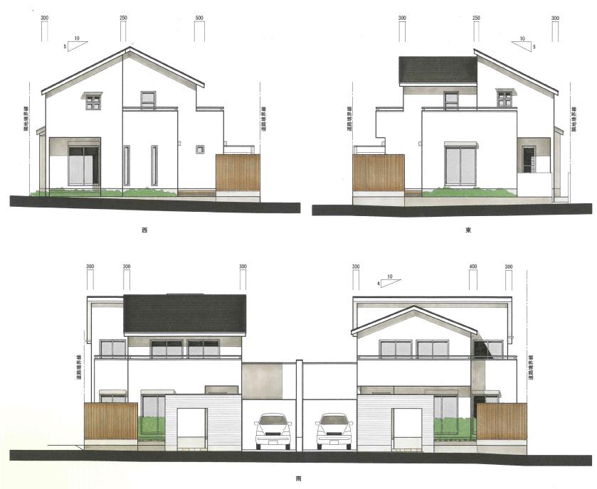 Building plan example (Perth ・ appearance).  ■ Reference Plan Elevation