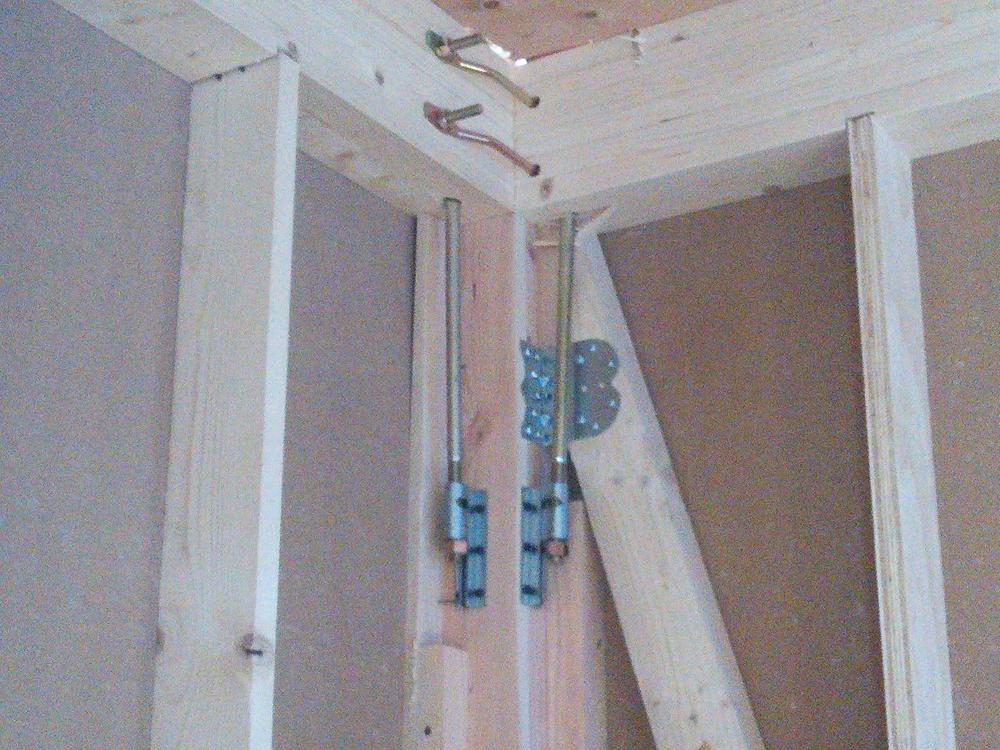 Other. It has been reinforced by seismic hardware.