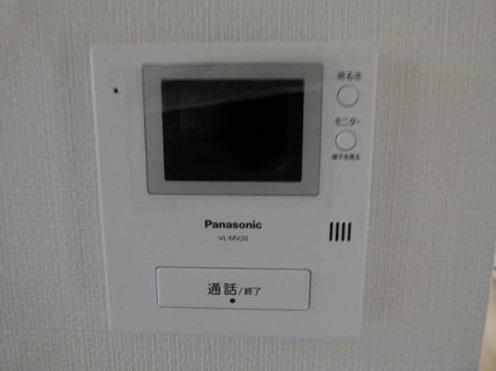 Security equipment. Same specifications (monitor with intercom)