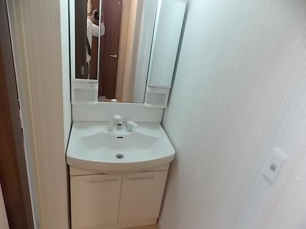 Wash basin, toilet. High-quality space will produce a clear