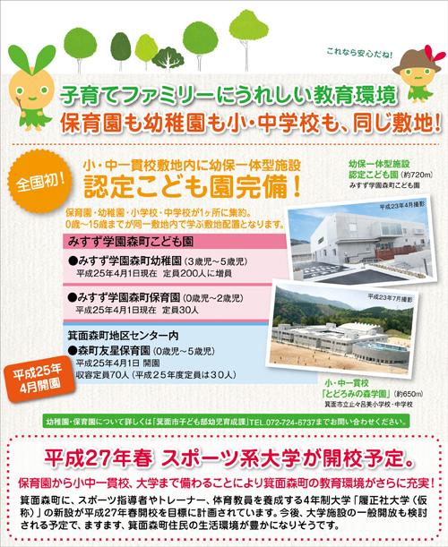 Other. Yohoichi integrated facility certification children Garden "Misuzu Gakuen Mori children Garden", small ・ Medium consistency schools "roar only forest school" has been placed on the same site. 0-year-old ~ I'm glad educational environment in child-rearing families to learn in the same site until the 15-year-old. 