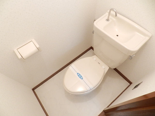 Toilet. To ・ To ・ toilet