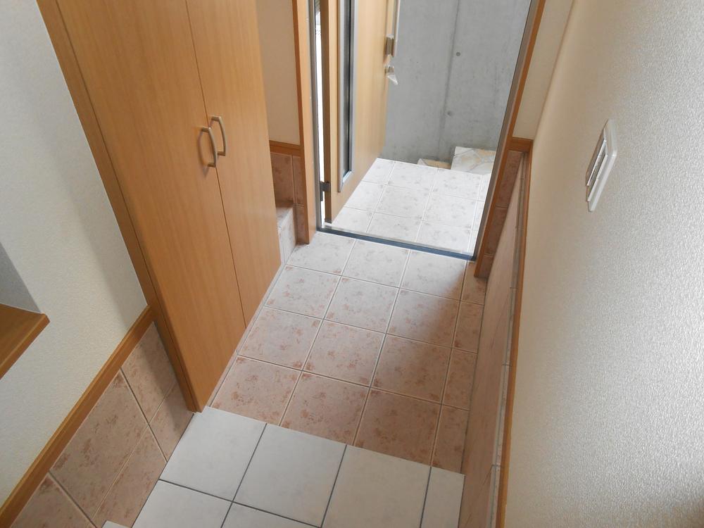 Other introspection. It is entrance with stairs.