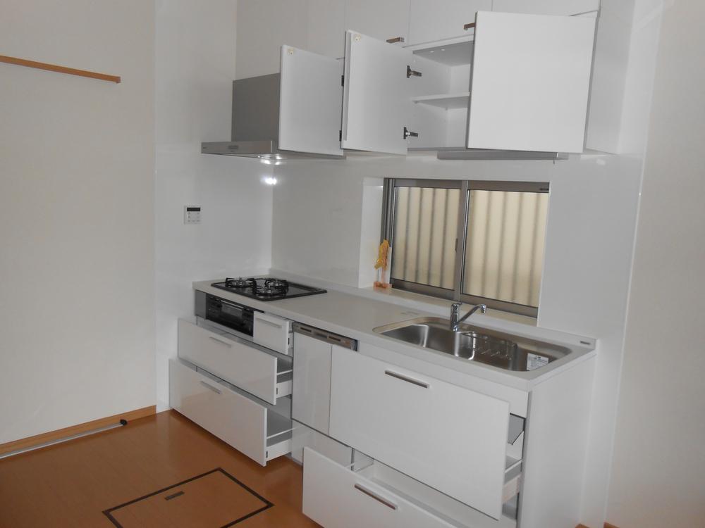 Kitchen. Storage plenty of system Kitchen ☆