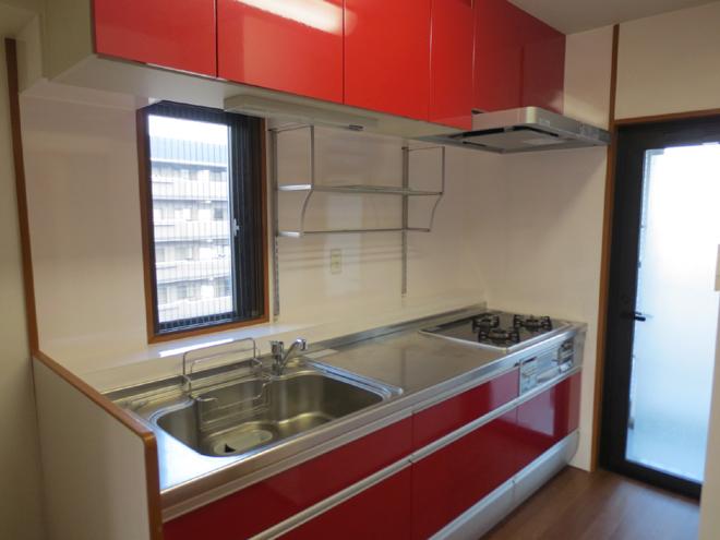 Kitchen. System kitchen