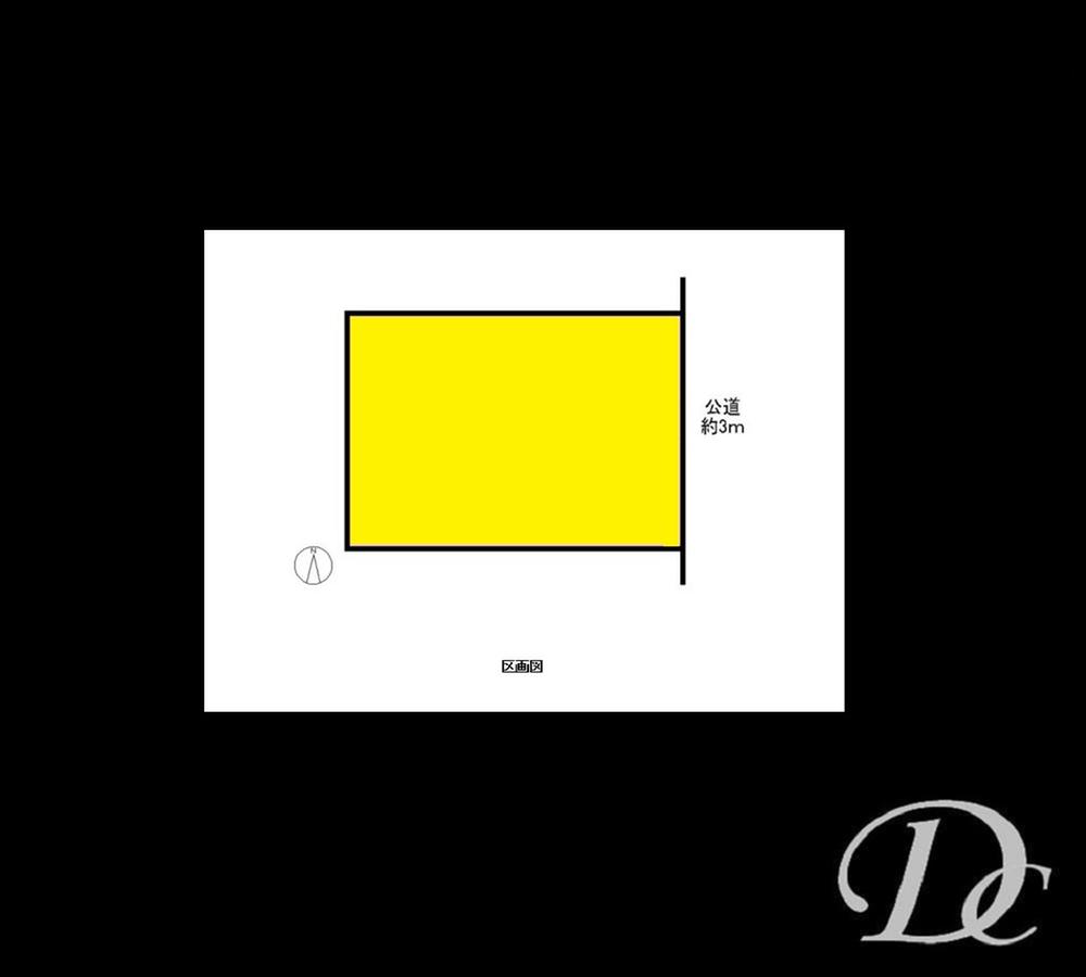 Compartment figure. Land price 17 million yen, Land area 92.64 sq m