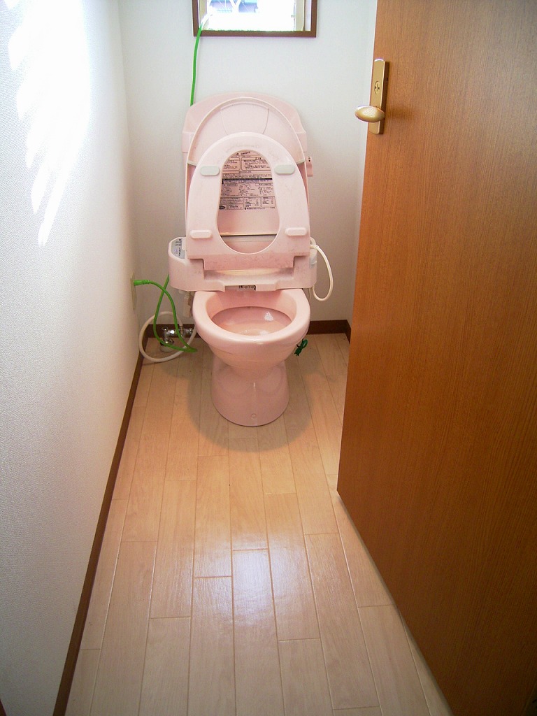 Toilet. Toilet is an example