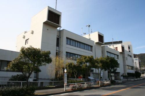 Government office. 724m Shimamoto town office to Shimamoto Town Hall
