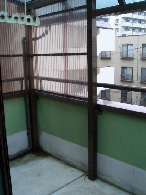 Balcony. 4 floor, south side balcony
