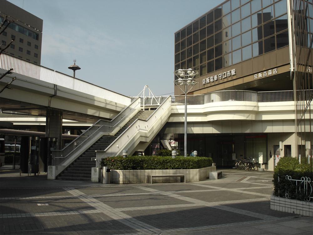 station. Keihan "Moriguchi" 3 minute walk to the train station! 