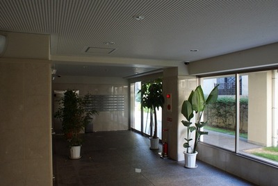 lobby. Entrance