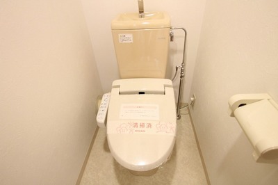 Toilet. Toilet