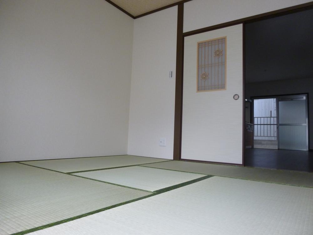Non-living room. Japanese-style tatami new goods