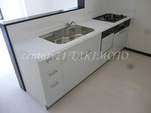 Same specifications photo (kitchen). It is a popular face-to-face kitchen! !