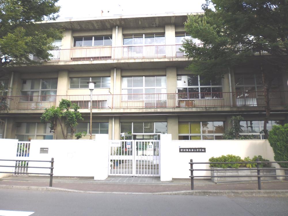 Junior high school. Moriguchi 315m to stand second junior high school