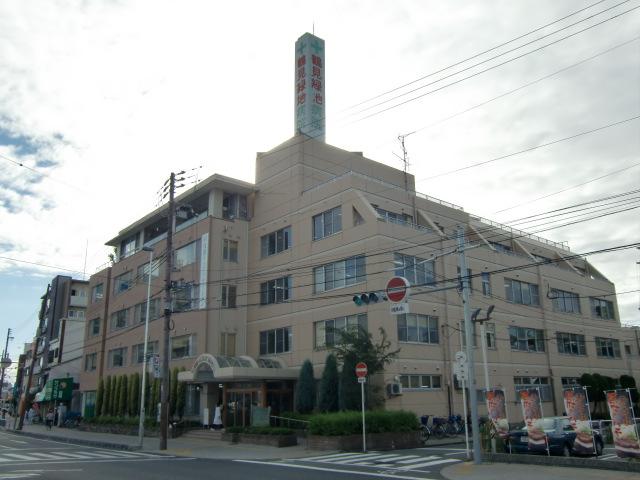 Hospital. 786m until the medical corporation Shimizu Board Tsurumi Ryokuchi hospital