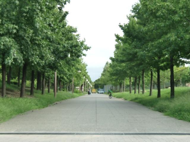 park. 850m to Tsurumi Ryokuchi park