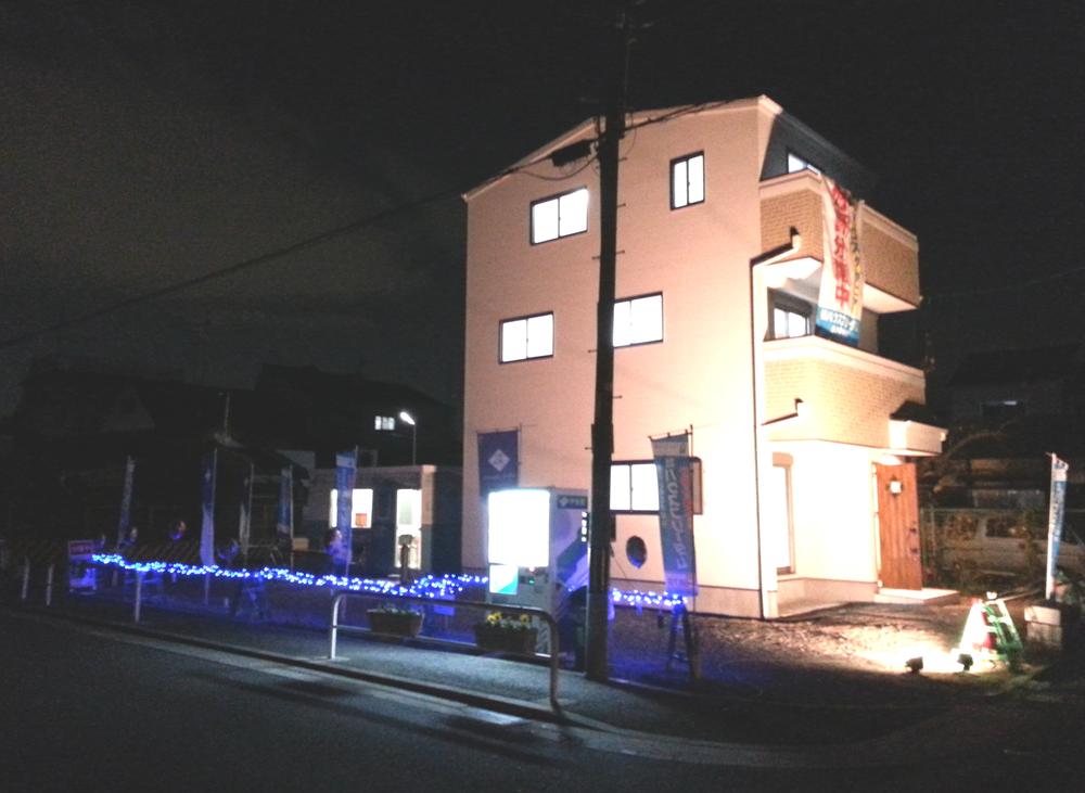 Local appearance photo.  [II No. 3 place] Since also comes with lighting, You can also preview night