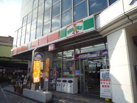 Convenience store. Thanks Moriguchi Dainichi Station store up (convenience store) 419m