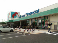 Supermarket. Bandai Shinmori store up to (super) 529m