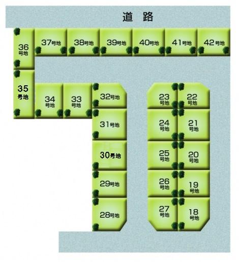 Other. Model house will be built in the No. 36 place.