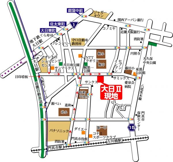 Local guide map. It becomes a front road is one-way traffic. Please come to mark our blue climbing.