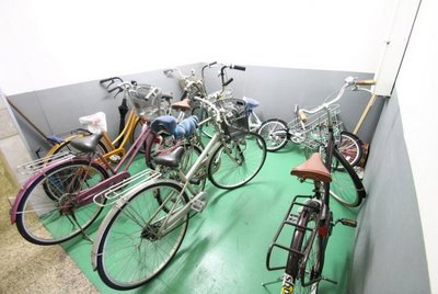 Other. Bicycle-parking space