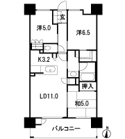 Floor: 3LDK, occupied area: 68.03 sq m, Price: 27,852,000 yen ・ 28,057,000 yen