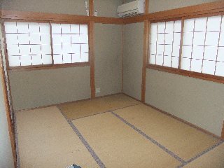 Living and room. Japanese style room