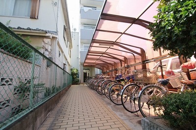 Other common areas. Bicycle-parking space