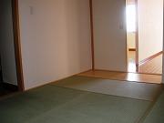 Non-living room. Japanese-style, We have a Omotegae the tatami.