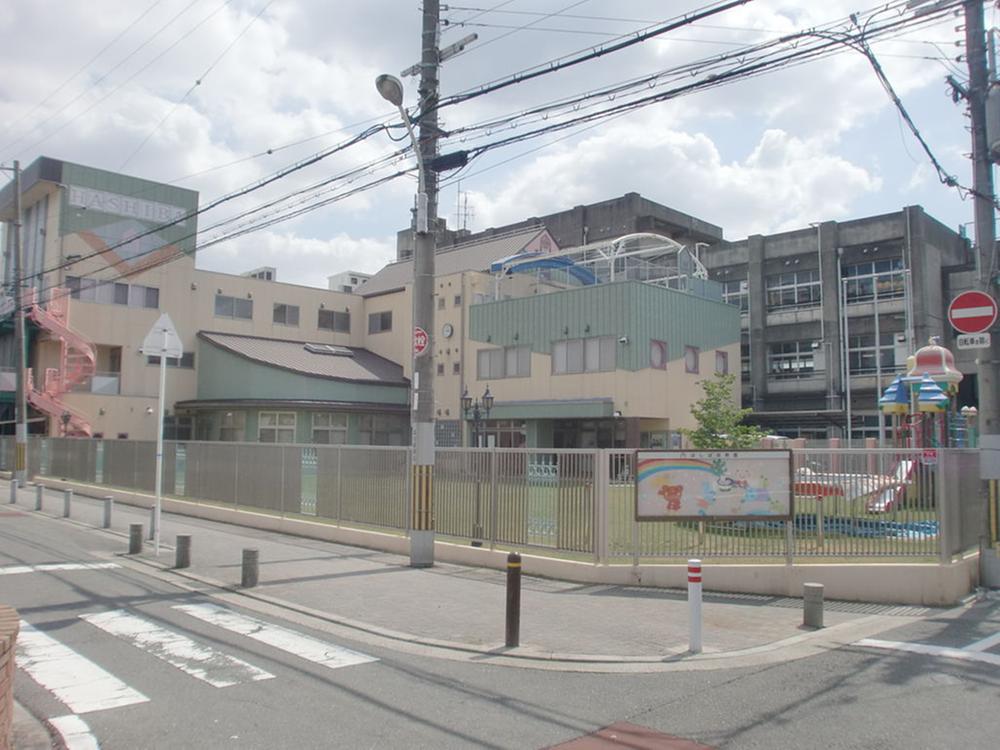 kindergarten ・ Nursery. Bridge wave nursery 450m to