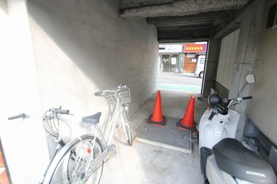 Other. Bicycle-parking space